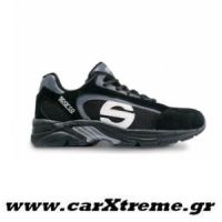 Παπούτσια Συνεργείου Run R3 Black Sparco