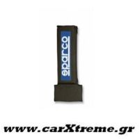 Μαξιλαράκια Ώμου Μαύρα Άφλεκτα (ζεύγος) Sparco