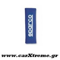 Μαξιλαράκια Ώμου Μπλε (ζεύγος) Sparco