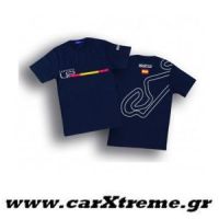 Μπλούζα Warm Up Barcellona Sparco