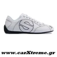 Παπούτσια Esse Δερμάτιινα Λευκά Sparco