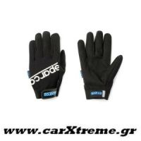 Γάντια Συνεργείου Work Gloves Μαύρα Sparco