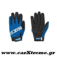 Γάντια Συνεργείου Work Gloves Μπλε Sparco