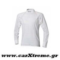 Εσωθερμική Φανέλα Ice Slim Fit Λευκή Sparco