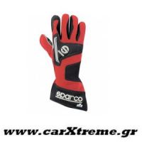 Εσωθερμικά Γάντια Storm Adv Κόκκινα Sparco