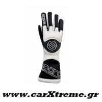 Εσωθερμικά Γάντια Tornado L-5 Μαύρο-Άσπρο Sparco