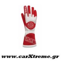 Εσωθερμικά Γάντια Tornado L-5 Κόκκινο-Άσπρο Sparco