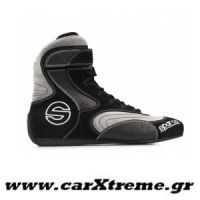 Εσωθερμικά Παπούτσια Rally Plus Μαύρα Sparco