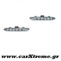 Φανάρια Dayline Αυτοκινήτου Mercedes Benz W212