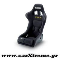 Εσωτερικό Κάθισμα Racing Evo 3 Μαύρο Sparco