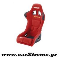 Εσωτερικό Κάθισμα Racing Evo 3 Κόκκινο Sparco
