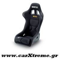 Εσωτερικό Κάθισμα Racing Evo Μαύρο Sparco