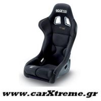 Εσωτερικό Κάθισμα Racing Evo Μαύρο Χρώμα Sparco