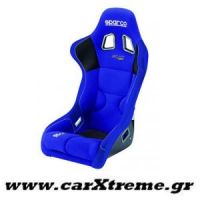 Εσωτερικό Κάθισμα Racing Evo Μπλε Χρώμα Sparco