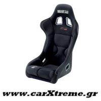 Εσωτερικό Κάθισμα Racing Evo Carbon Μαύρο Sparco