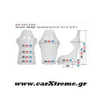 Εσωτερικό Κάθισμα Racing Evo Κόκκινο Sparco