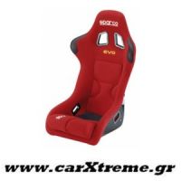 Εσωτερικό Κάθισμα Racing Evo Κόκκινο Sparco