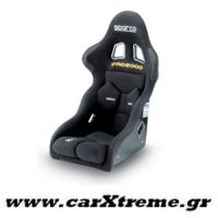 Εσωτερικό Κάθισμα Racing Pro 2000 Μαύρο Sparco