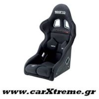 Εσωτερικό Κάθισμα Racing Pro 2000 Carbon Μαύρου Χρώματος Sparco
