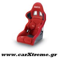 Εσωτερικό Κάθισμα Racing Pro 2000 Κόκκινου Χρώματος Sparco