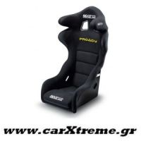 Εσωτερικό Κάθισμα Racing Pro-Adv Fiberglass Μαύρο Sparco