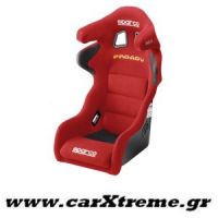 Εσωτερικό Κάθισμα Racing Pro-Adv Fiberglass Κόκκινο Sparco