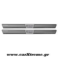 Προστατευτικά Μασπιέ Πόρτας Μαύρο/Νίκελ