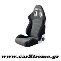 Εσωτερικό Κάθισμα Tuning R505 Two Color Γκρι-Μαύρο Sparco