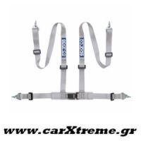 Ζώνη Tuning 04604BM Γκρι Sparco