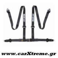 Ζώνη Tuning 04604BV Μαύρη Sparco