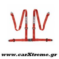 Ζώνη Tuning 04604BV Κόκκινη Sparco