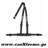 Ζώνη Tuning 04608BV Μαύρη Sparco