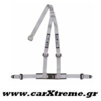 Ζώνη Tuning 04608BV Γκρι Sparco