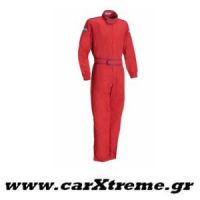 Φόρμα Pit Stop Κόκκινο Sparco