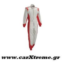 Φόρμα Profi X-5 Γκρι-Κόκκινο Sparco