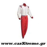Φόρμα Sprint Κόκκινη-Άσπρη Sparco