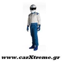 Φόρμα Sprint Άσπρο-Ανοιχτό Μπλε Sparco