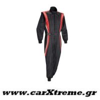 Φόρμα Tecnica X-7 Μαύρη Sparco