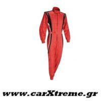 Φόρμα Tecnica X-7 Κόκκινη Sparco