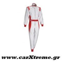 Φόρμα X-Light Evo4 Άσπρο-Μπλε Sparco