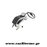 Τρόμπα Ποδιού με Μετρητή Πίεσης