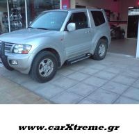 Πλαϊνά Σκαλοπάτια για Mitsubishi Pajero 3.5 V6