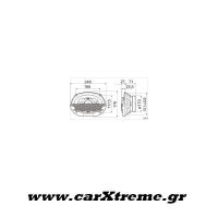 Ηχεία Αυτοκινήτου Clarion 6942R