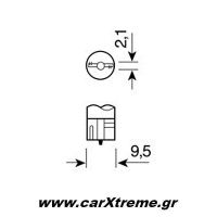 Λαμπάκια Ακάλυκα 12V