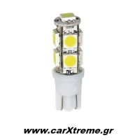 Λαμπάκι Τ10 Led 12V 9SMDx3CHIPS