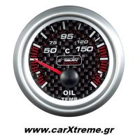 Όργανο Αυτοκινήτου Θερμοκρασίας Λαδιού Carbon