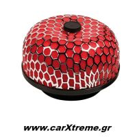 Φιλτροχοάνη Μανιτάρι 60-90mm Κόκκινη