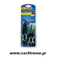 Προστατευτικά Πόρτας X-Type Μαύρα