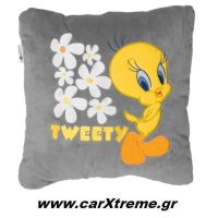 Mαλακό Μαξιλαράκι Αυτοκινήτου Tweety