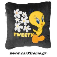 Mαλακό Μαξιλαράκι Αυτοκινήτου Tweety